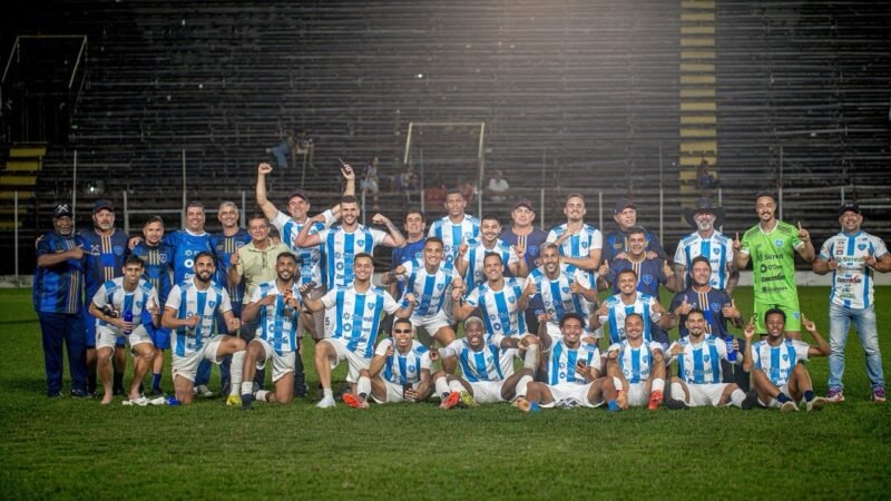 Série D: Ivinhema encerra preparação e tem saga de 3.000 km para decisão contra ASA
