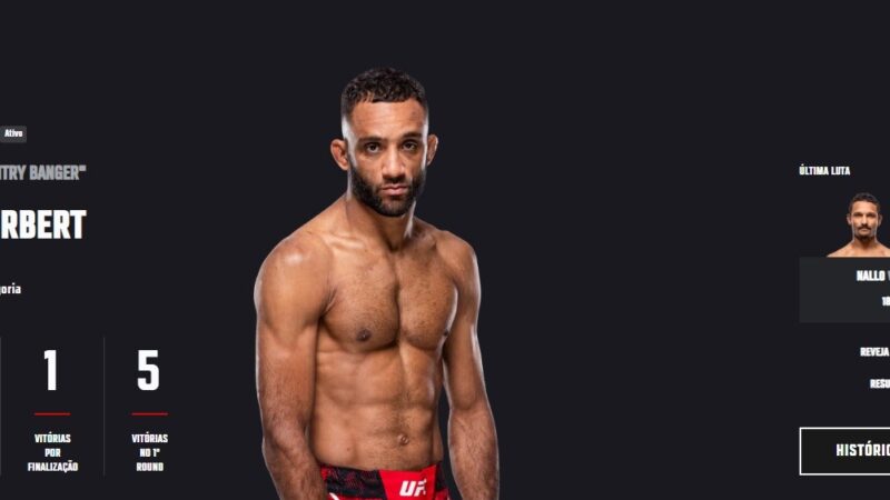 Matheus Camilo vai encarar experiente inglês em combate no UFC Vegas 122, em outubro