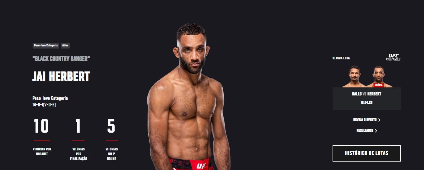 Matheus Camilo vai encarar experiente inglês em combate no UFC Vegas 122, em outubro