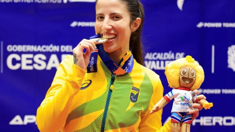 Atletas da Baixada Santista encerram Jogos Parasul-Americanos com 18 medalhas