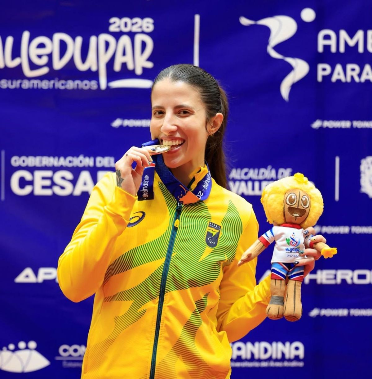 Atletas da Baixada Santista encerram Jogos Parasul-Americanos com 18 medalhas