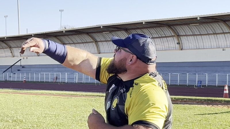Darlan Romani volta a competir após corte em Paris e renova sonho de medalha em 2028: “Sinto zero dor”