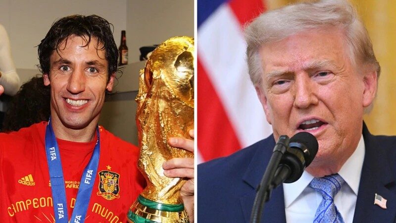 Campeão da Copa de 2010 pela Espanha pede ajuda a Trump após ter negada permissão de entrada nos EUA