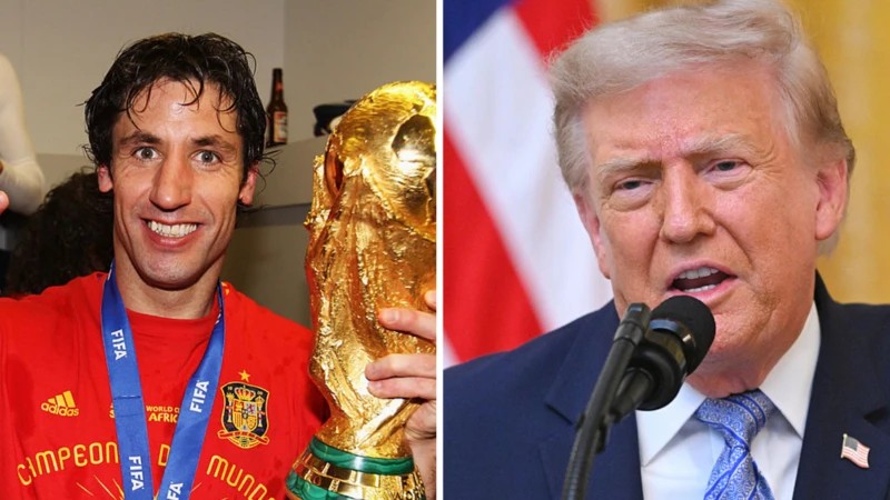 Campeão da Copa de 2010 pela Espanha pede ajuda a Trump após ter negada permissão de entrada nos EUA