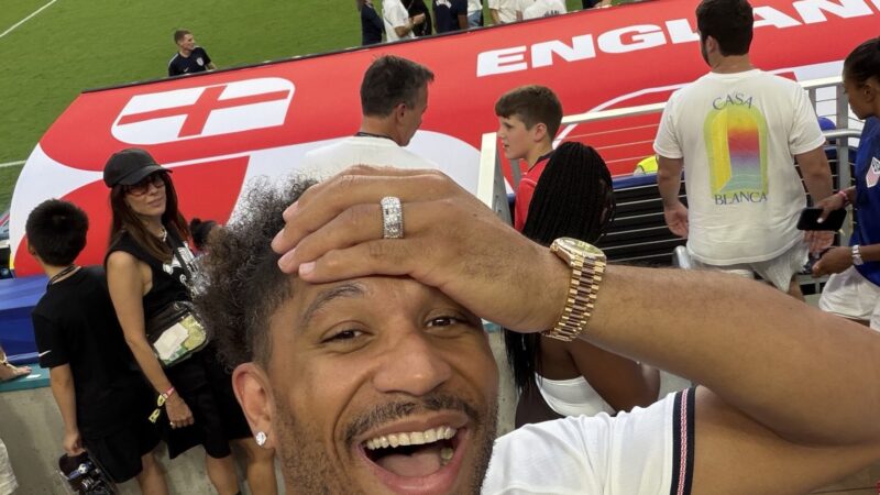Campeão da NBA reforça torcida da Inglaterra na Copa do Mundo: “Não consigo acreditar”