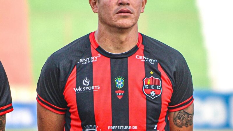 Cruzeiro-PB anuncia Erick Bahia e Léo Garcia para a 2ª divisão do Paraibano