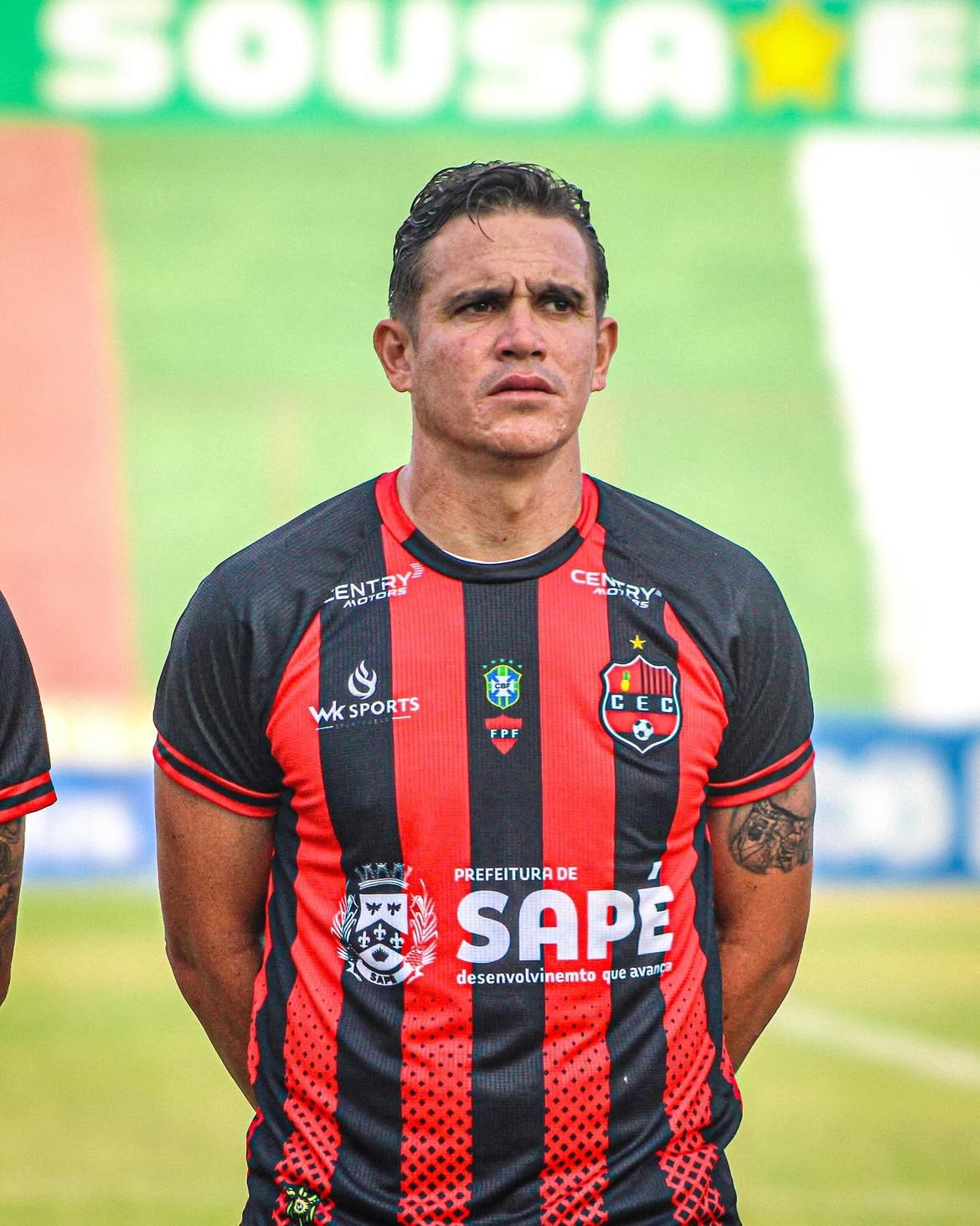 Cruzeiro-PB anuncia Erick Bahia e Léo Garcia para a 2ª divisão do Paraibano