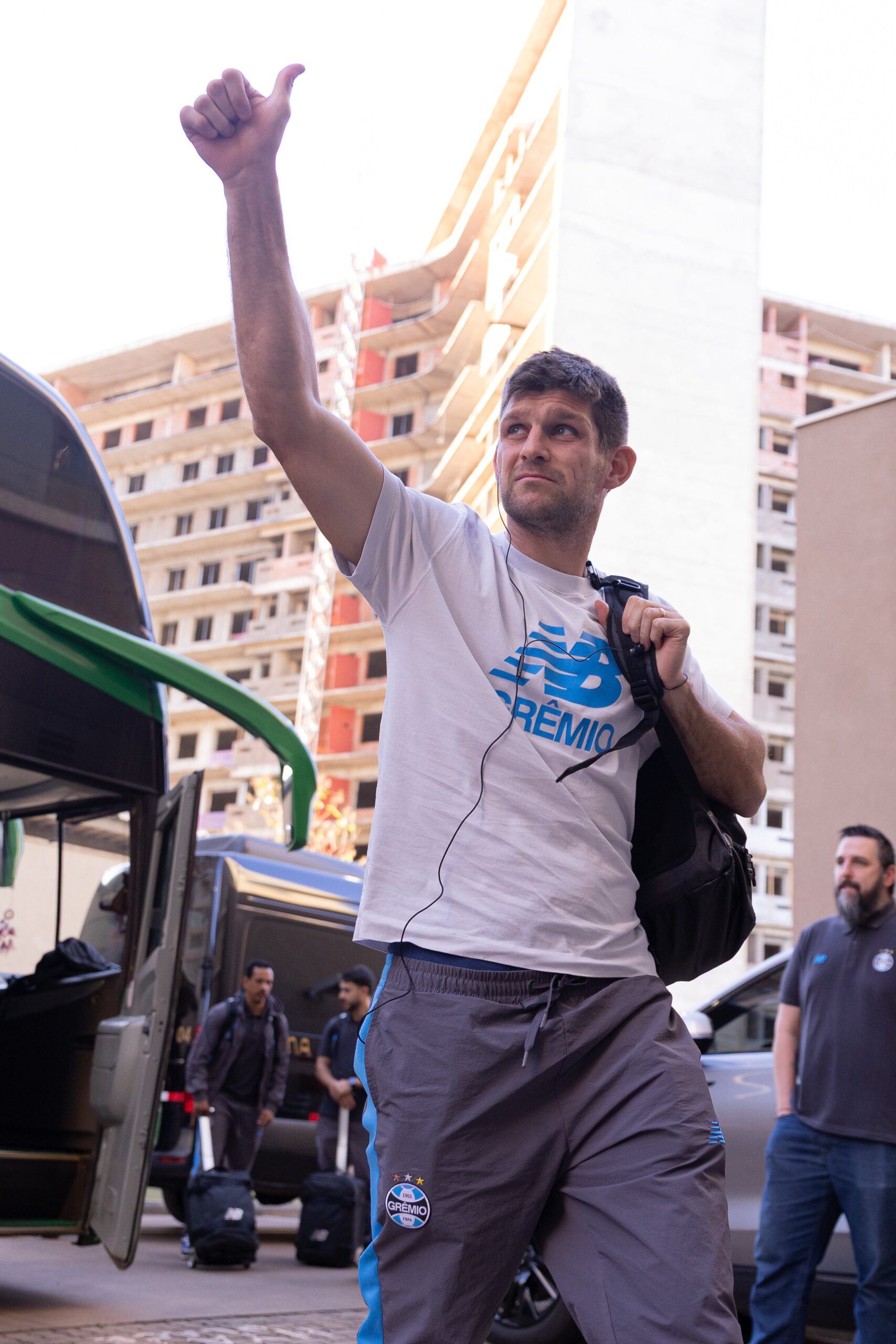 Grêmio chega ao interior paulista para o retorno do Brasileirão; veja os relacionados