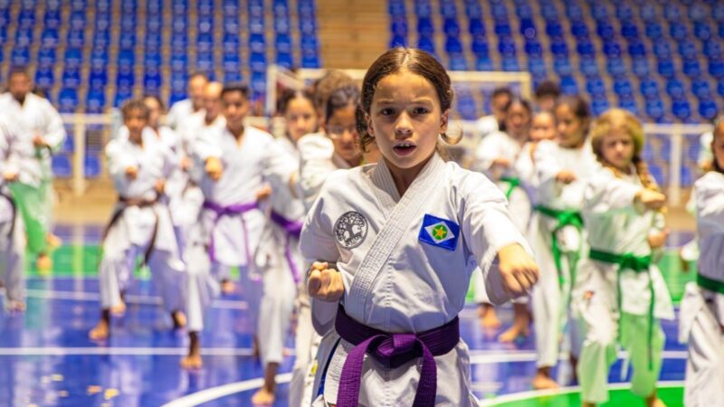 Cuiabá recebe etapa do Campeonato Brasileiro de Karatê com cerca de 600 atletas