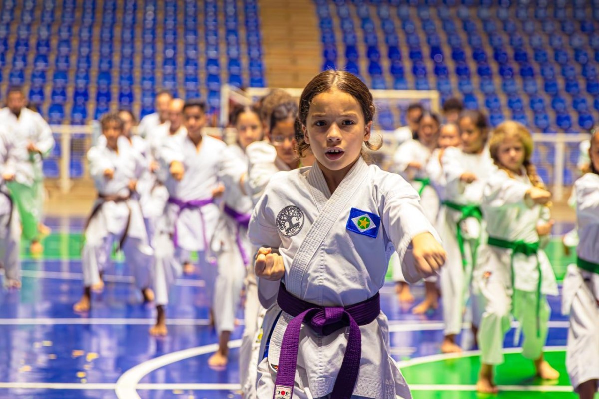 Cuiabá recebe etapa do Campeonato Brasileiro de Karatê com cerca de 600 atletas