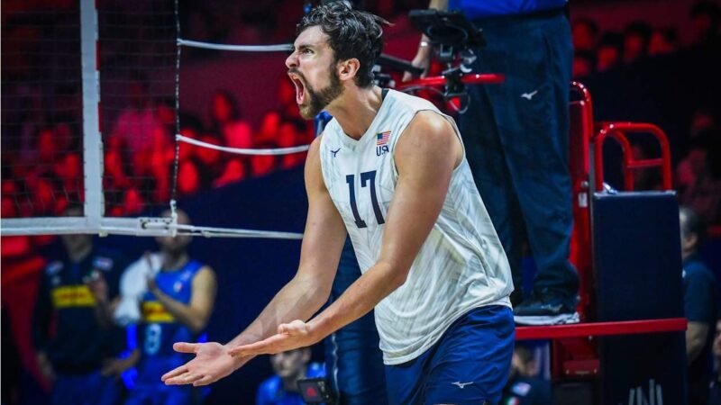 Estados Unidos e Polônia vencem e avançam às semifinais da Liga das Nações masculina de vôlei