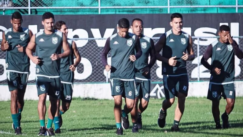 Após fim da Série D, Lagarto se reapresenta visando Copa Governo do Estado