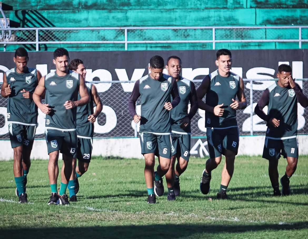 Após fim da Série D, Lagarto se reapresenta visando Copa Governo do Estado