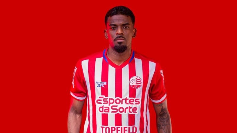 Náutico anuncia contratação do zagueiro Léo Índio, ex-Juventude e Ponte Preta