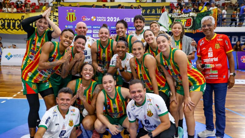 Sampaio domina o Cerrado no Costa Rodrigues e garante vaga na final da LBF