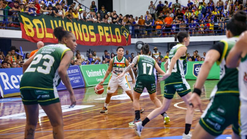 Sampaio Basquete bate Campinas e fica a uma vitória do título da LBF
