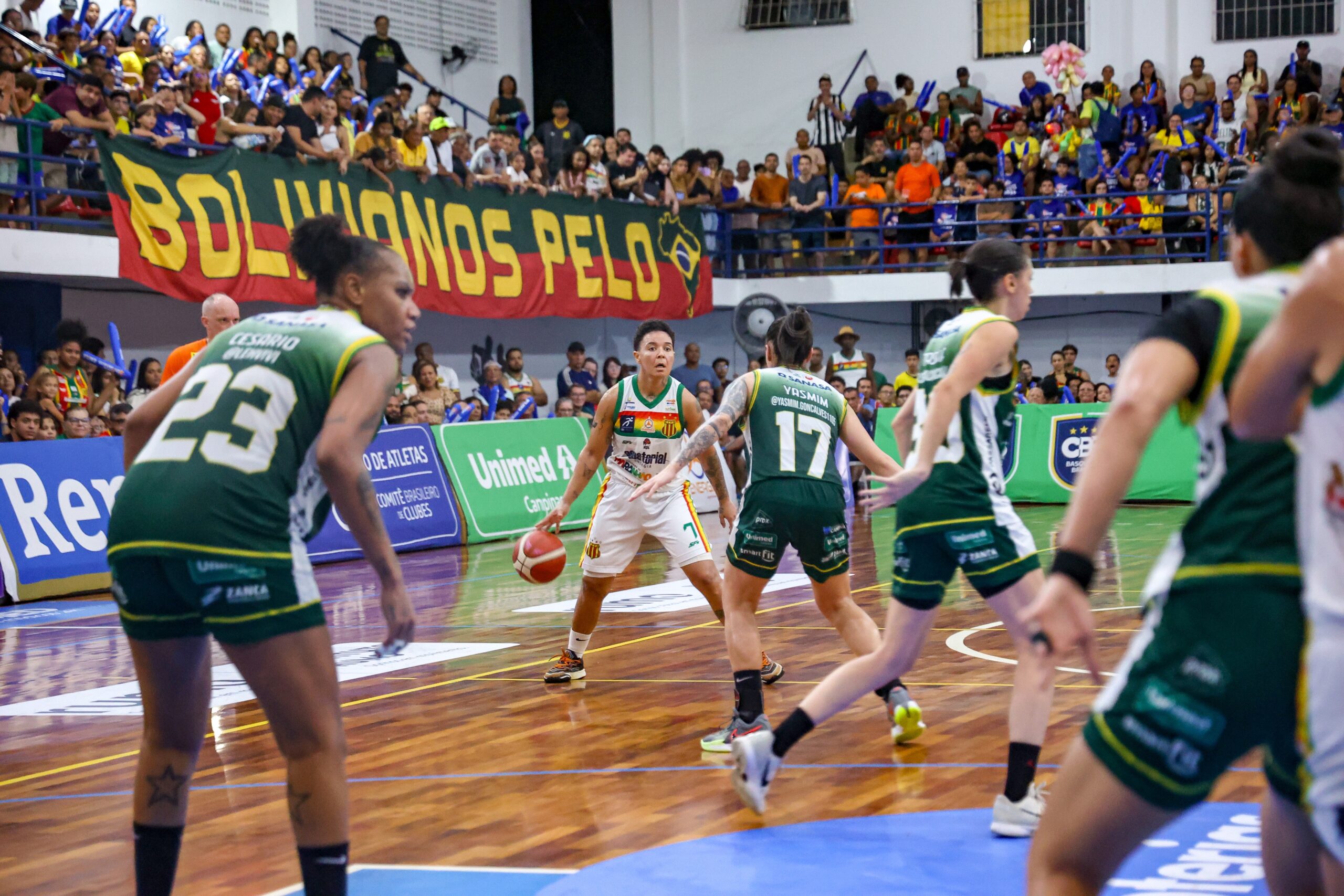 Campinas x Sampaio: onde assistir ao jogo 3 da final da LBF
