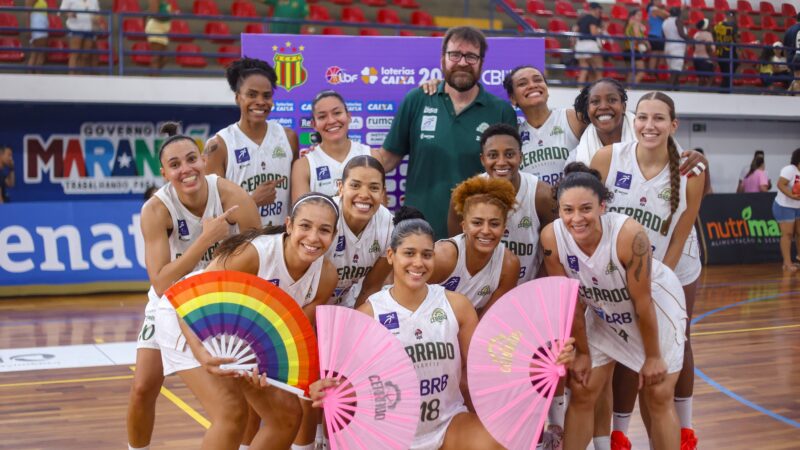 Cerrado vence o Sampaio Basquete em São Luís e leva semifinal da LBF para o terceiro jogo