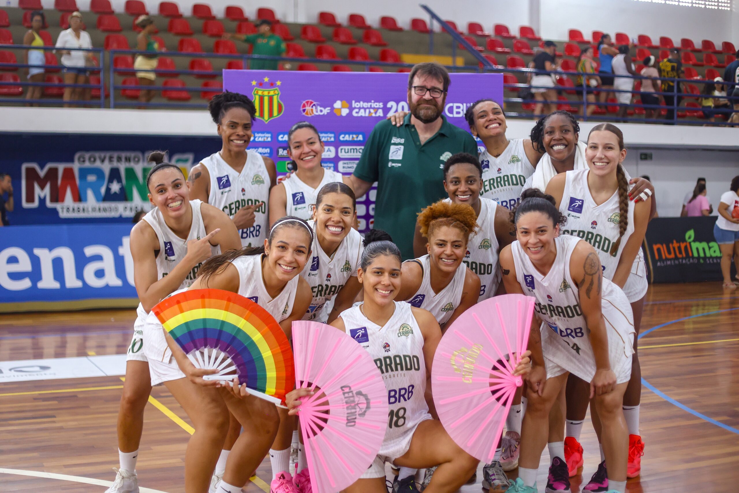 Cerrado vence o Sampaio Basquete em São Luís e leva semifinal da LBF para o terceiro jogo