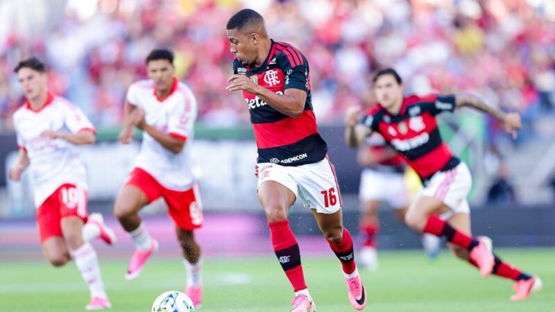 Bap elogia Jardim no Flamengo: “O que ele faz com o Lino é satisfatório”