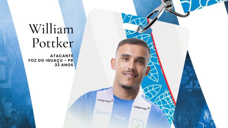 William Pottker rescinde com a Ponte Preta por atraso salarial e é anunciado pelo Londrina