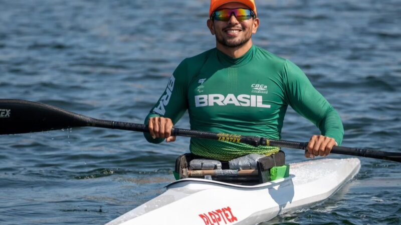 Luís Carlos Cardoso termina em quarto lugar na final da Copa do Mundo de Paracanoagem no Canadá