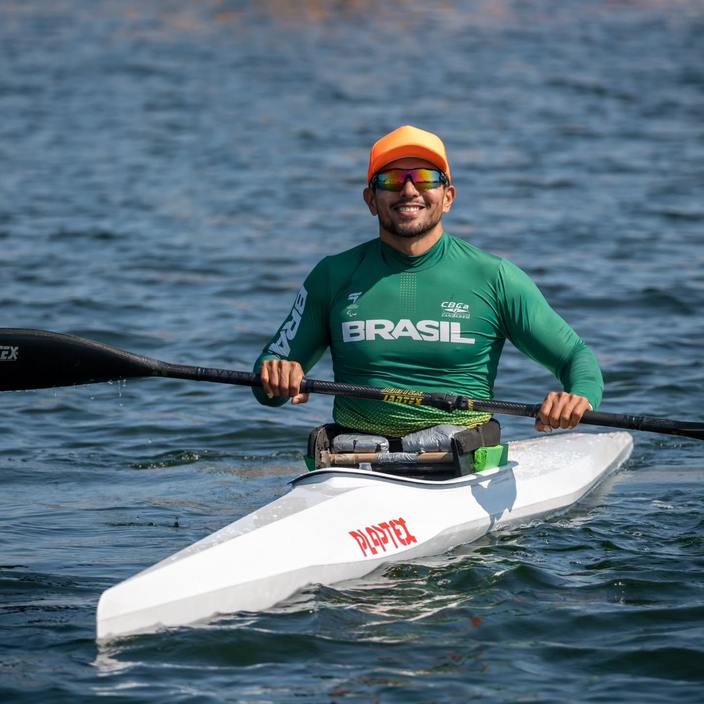 Luís Carlos Cardoso termina em quarto lugar na final da Copa do Mundo de Paracanoagem no Canadá