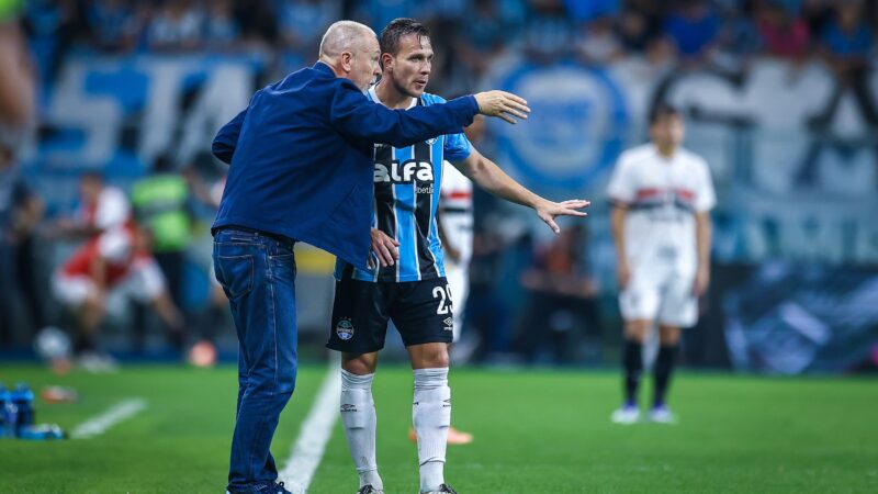 Melhorou ou piorou? Veja o desempenho do Grêmio após pausas recentes no Brasileirão
