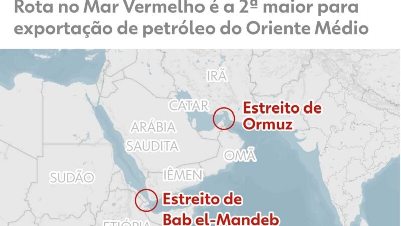 Houthis declaram embargo marítimo contra a Arábia Saudita e acusam: ‘Criminosa’