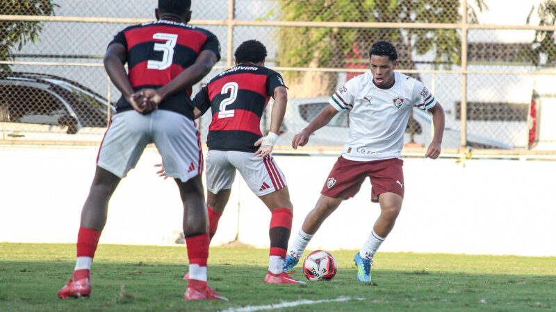 Fluminense encaminha renovação com Marcos Paulo, atacante do sub-20