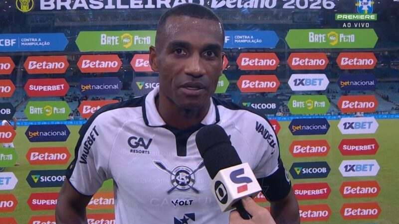 Capitão do Remo, Marllon diz que “não é hora de abaixar a cabeça” após derrota para Corinthians
