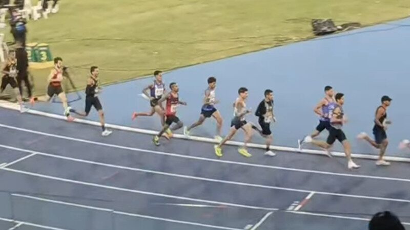 Acreano Mateus Silva fica fora do pódio nos 5 mil metros no Troféu Brasil de Atletismo, em SP