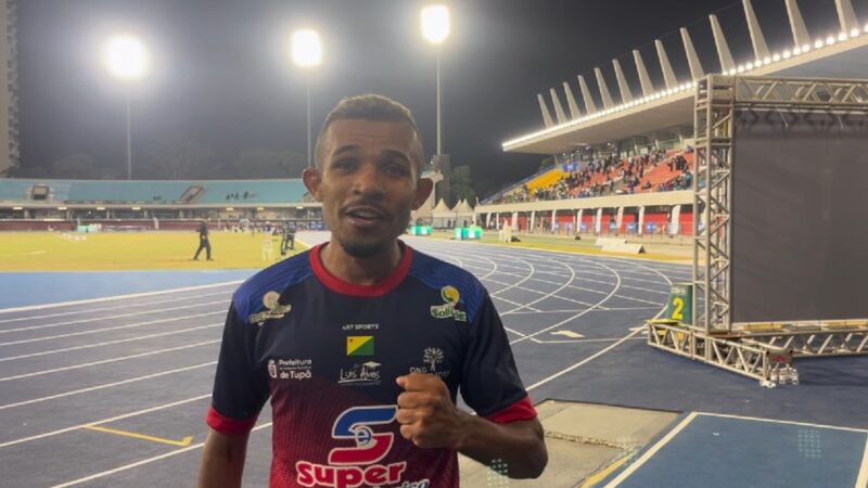 “Acredito que o melhor está vindo”, diz Mateus Silva após 1ª vez no Troféu Brasil de Atletismo