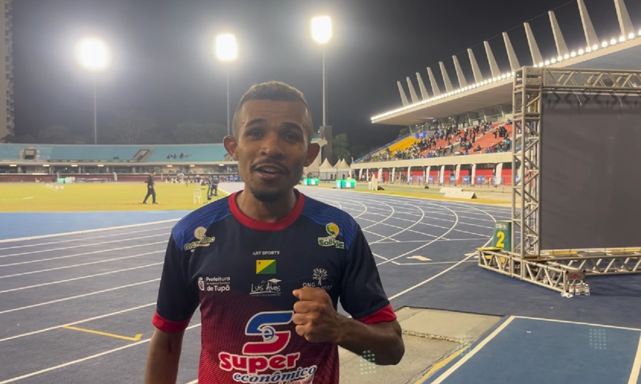 “Acredito que o melhor está vindo”, diz Mateus Silva após 1ª vez no Troféu Brasil de Atletismo