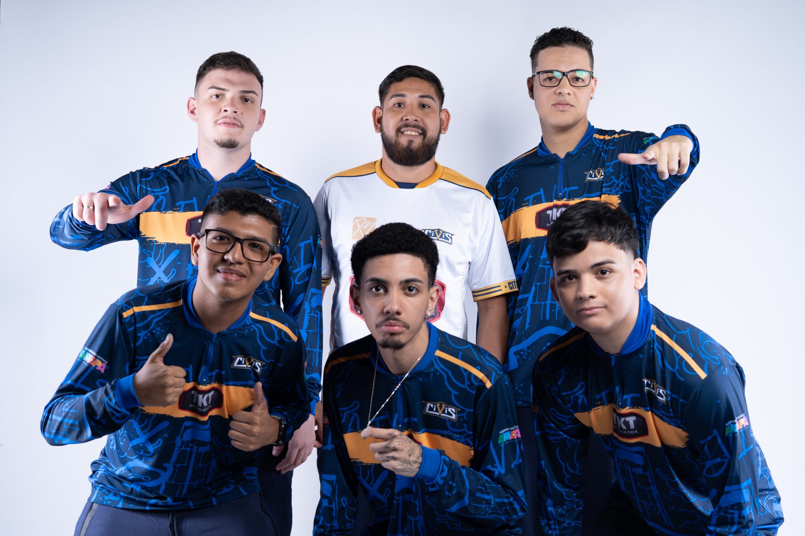 Com reforço amapaense, Civis estreia nesta sexta no Free Fire World Series Split 2