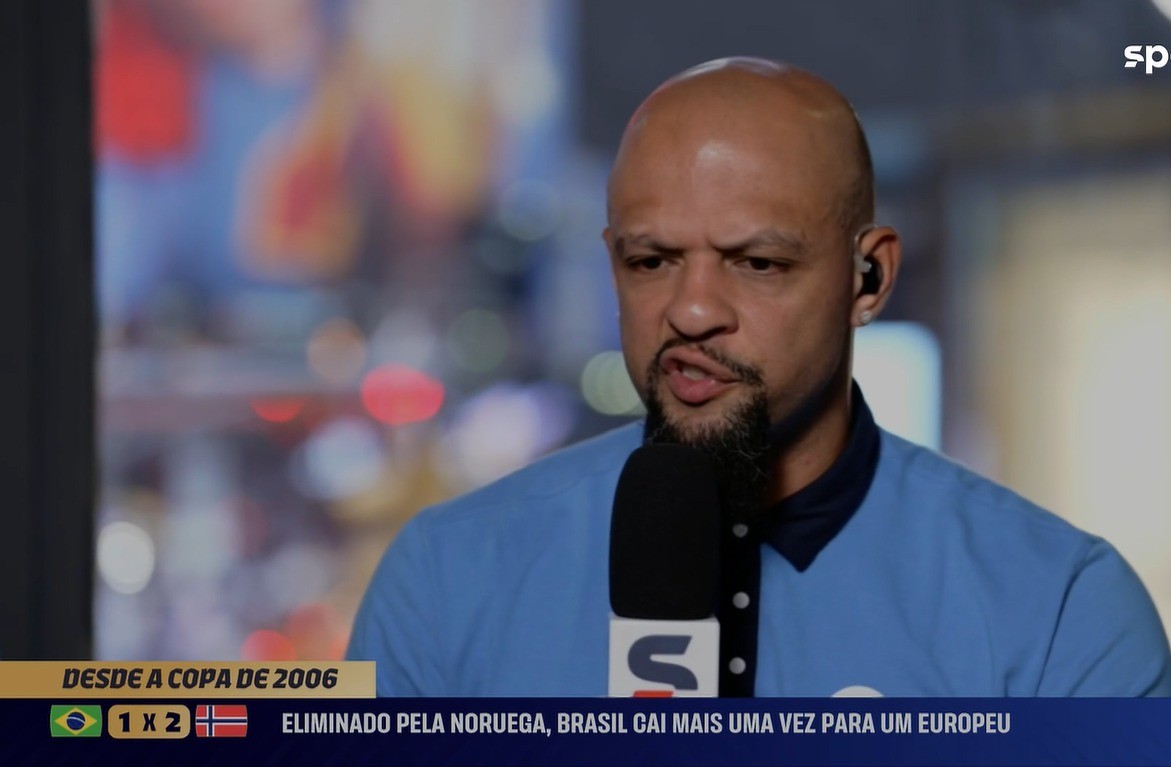 Felipe Melo afirma que eliminação do Brasil na Copa é consequência de ciclo “sem vergonha”
