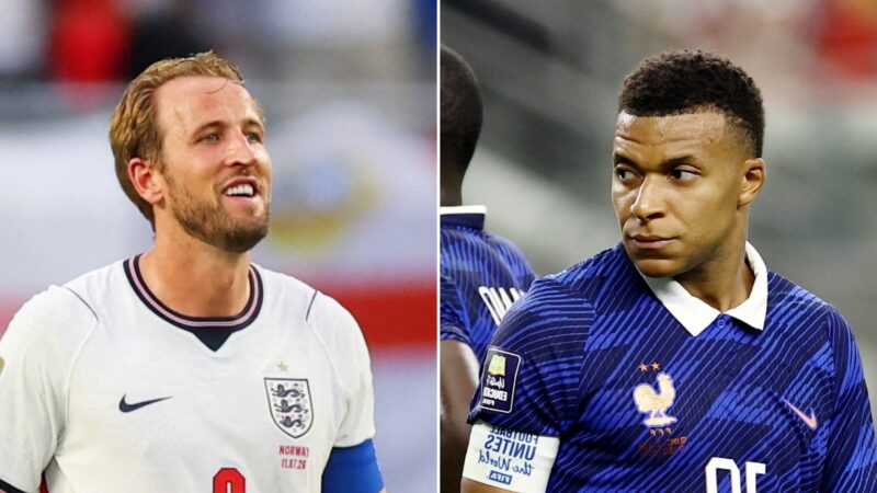 França e Inglaterra disputam o terceiro lugar da Copa do Mundo 2026;veja horário e onde assistir