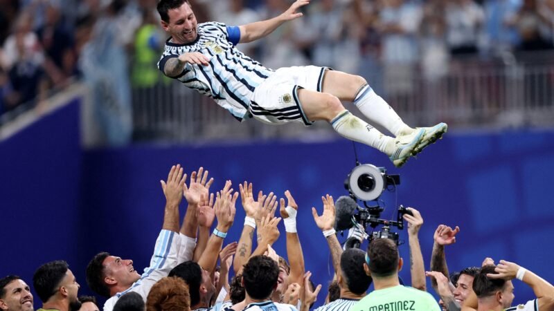 Por Messi, Argentina abre mão da alta velocidade e destoa de demais classificadas; entenda
