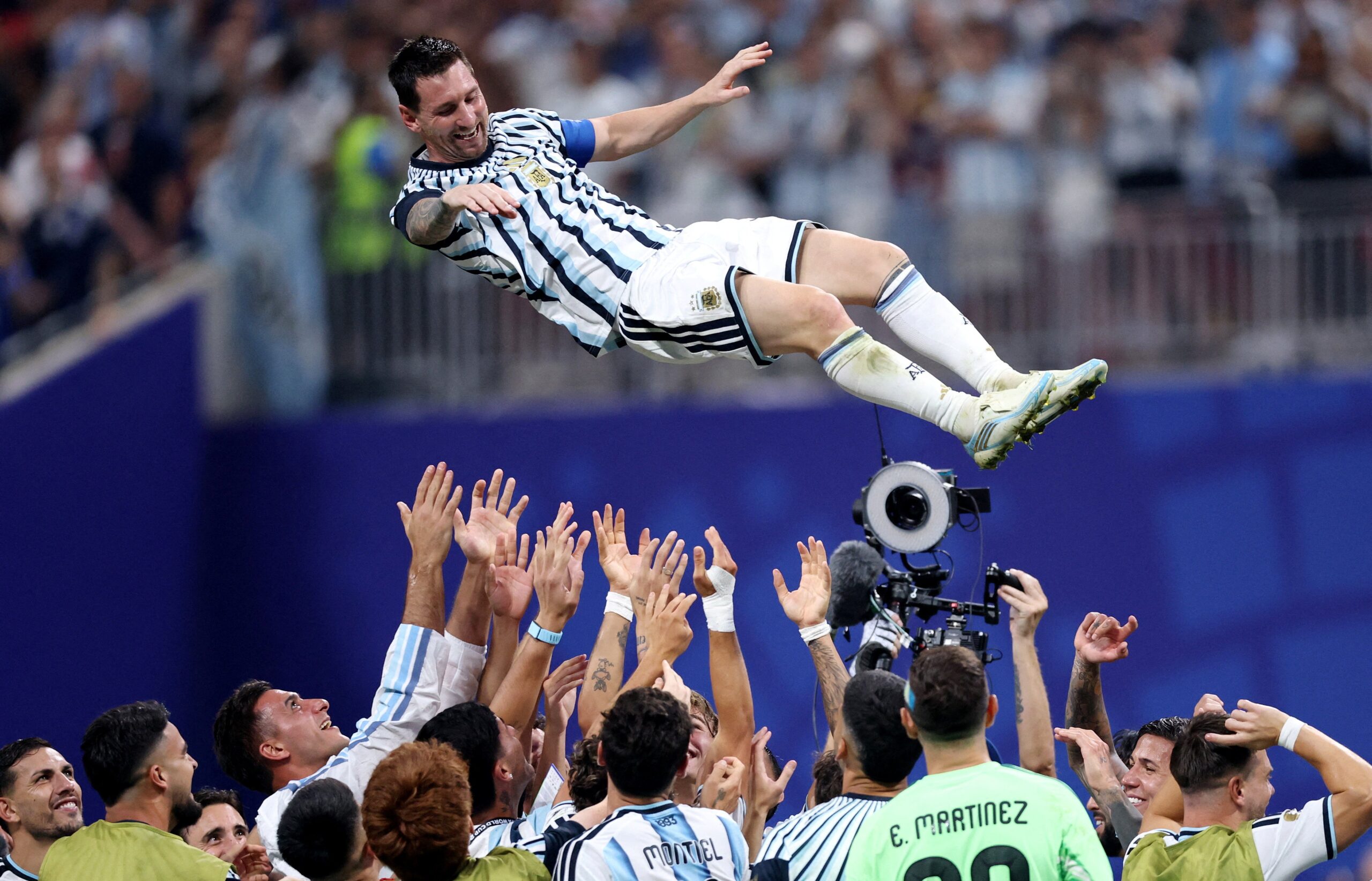 Por Messi, Argentina abre mão da alta velocidade e destoa de demais classificadas; entenda