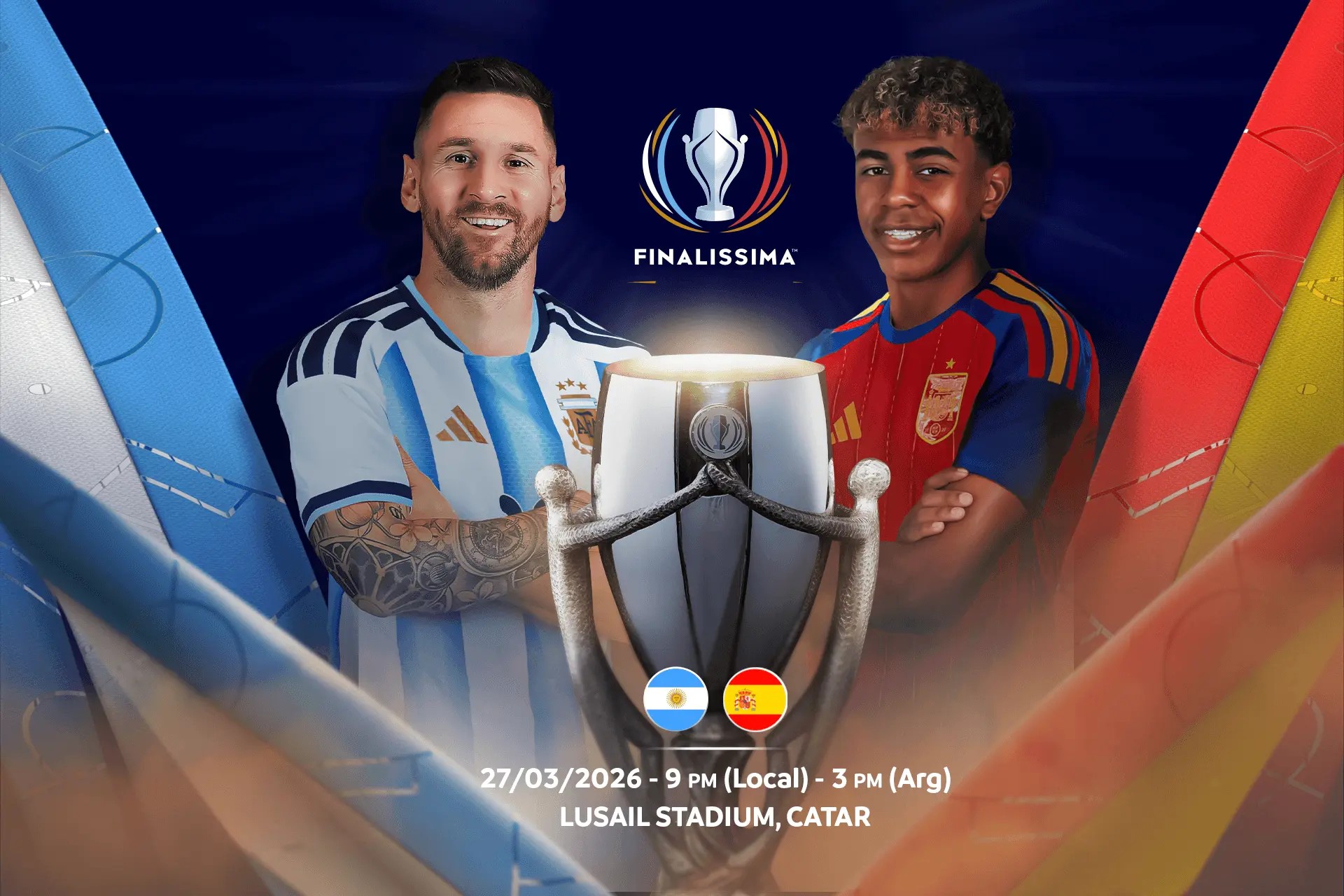 Encerramento da Copa do Mundo 2026: onde assistir ao vivo e horário