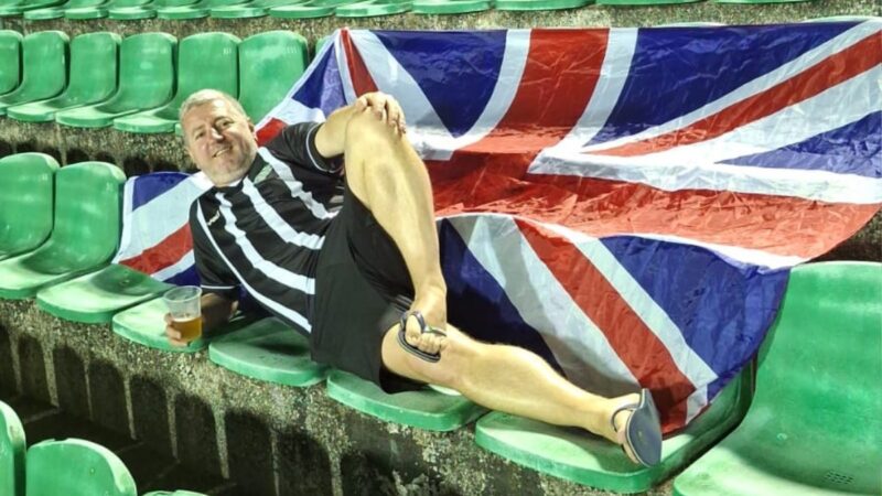 “Preferia uma Série B do que uma estrela para a Inglaterra”, diz inglês fanático pelo Figueirense