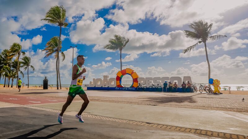 Correr Faz Bem: etapa Inverno do Circuito das Estações reuniu gerações em João Pessoa