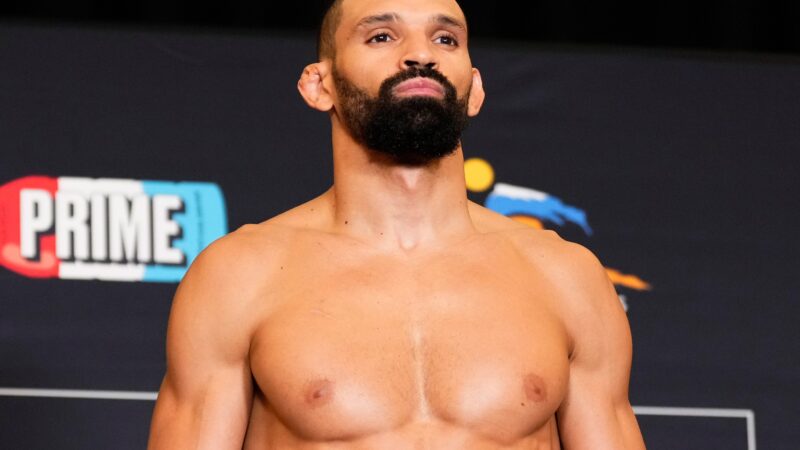 Michel Pereira é dispensado do UFC após derrota no Azerbaijão