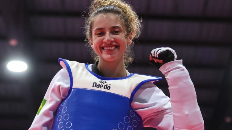 Milena Titoneli é ouro, e Brasil fecha o Aberto de Portugal do taekwondo com quatro medalhas