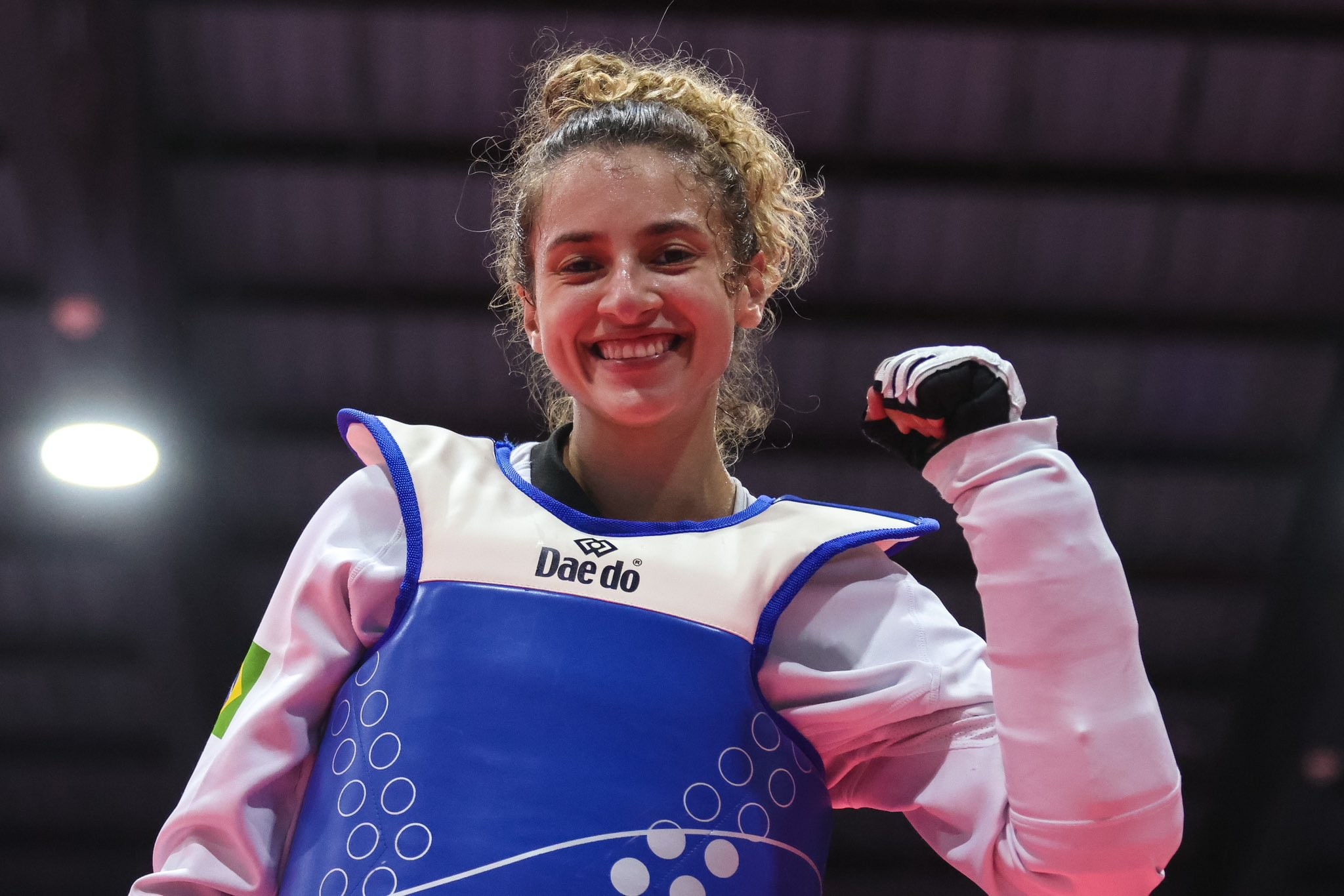 Milena Titoneli é ouro, e Brasil fecha o Aberto de Portugal do taekwondo com quatro medalhas