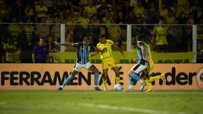 Atuações: Grêmio sucumbe diante do Mirassol; veja quem foi o pior e dê suas notas