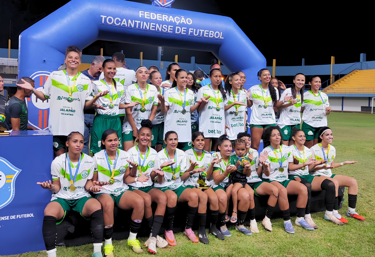 Veja todos os campeões do futebol Tocantinense na atual temporada