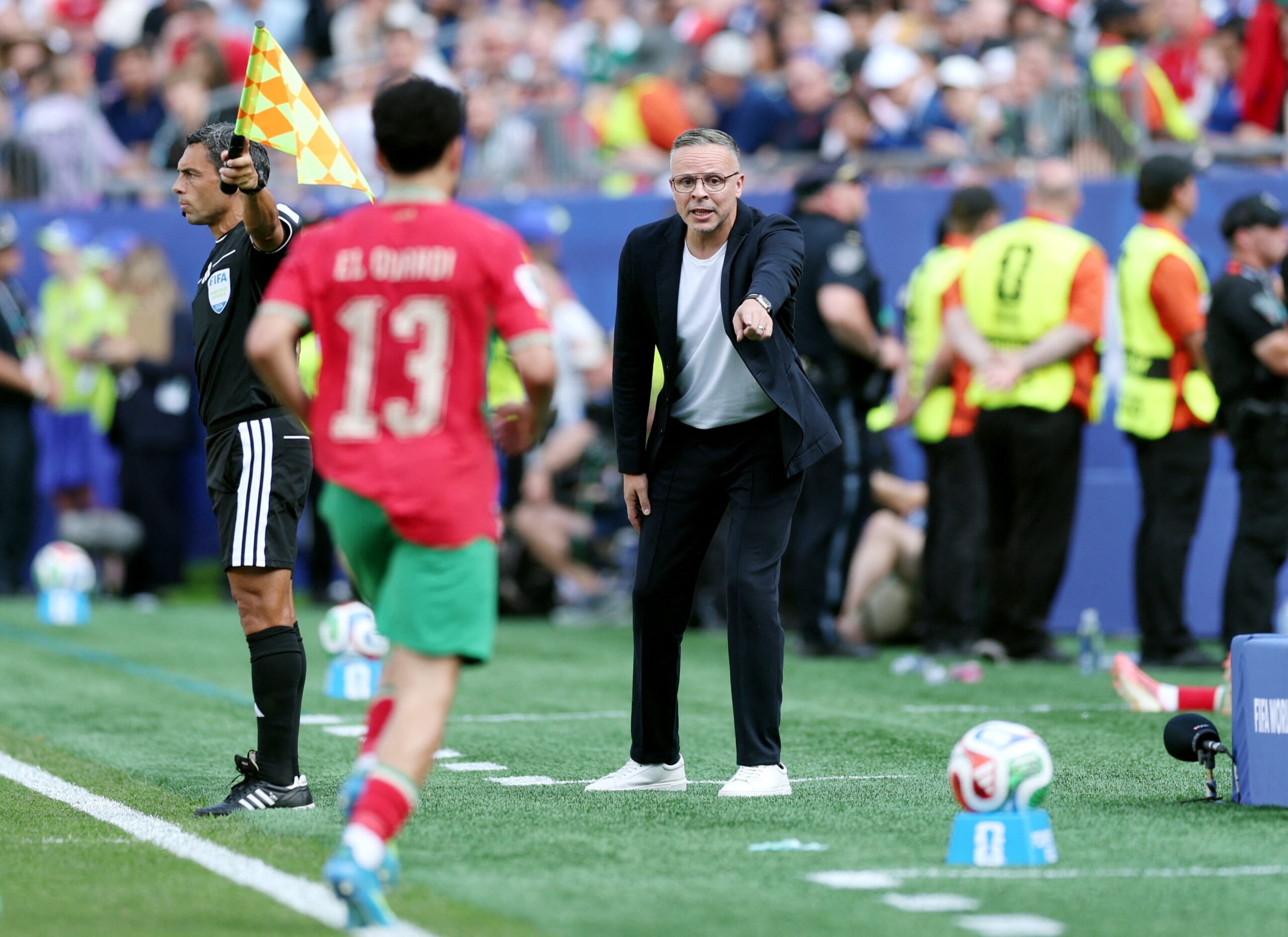 Técnico de Marrocos lamenta eliminação, mas reconhece: “A seleção francesa é fascinante”