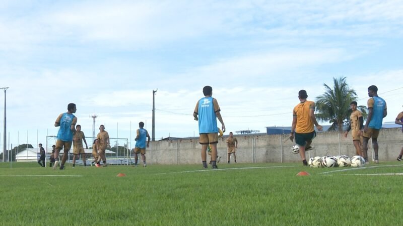 Monte Roraima vai defender título estadual sub-20 com 50% de atletas de fora do estado