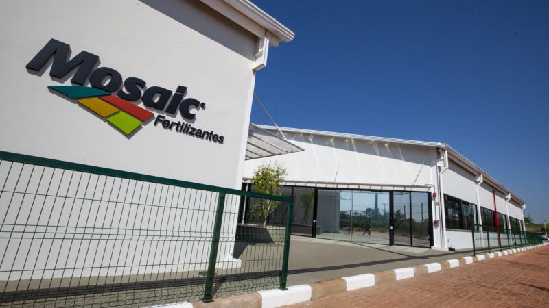 Guerra no Irã: empresa de fertilizante Mosaic reduz produção no Brasil por falta de enxofre